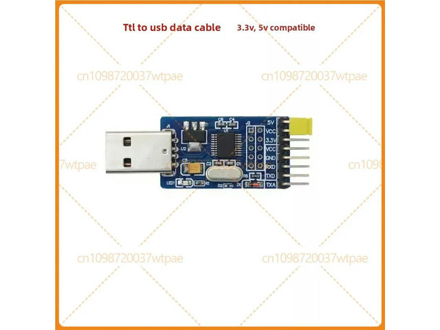For CH340G USB To TTL Serial Download Cable Module,0.25M,For Firmware Upgrade Flash