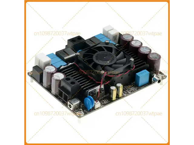 For SURE 1000W Mono D-Class Post Power Amplifier Board For Railway Traffic Air Raid Alarm Industrial Use