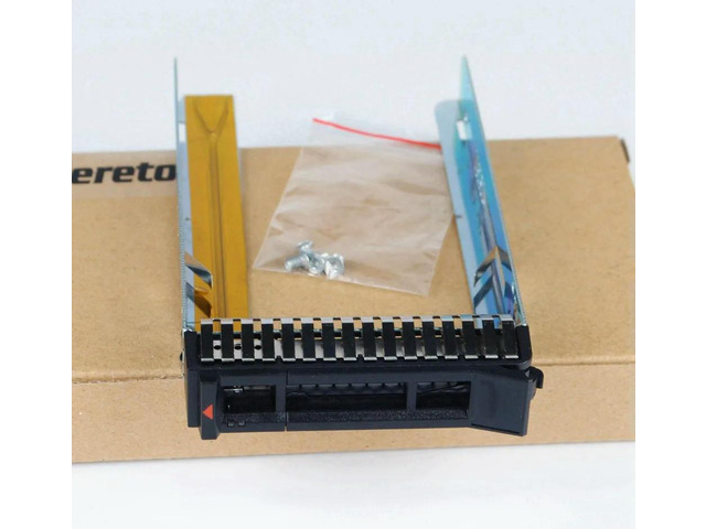 2.5' HDD Drive Tray Caddy for /X3650 M5, X3550 M5, X3250 M5, X3850 X6, X3950 X6. 00E7600 L38552