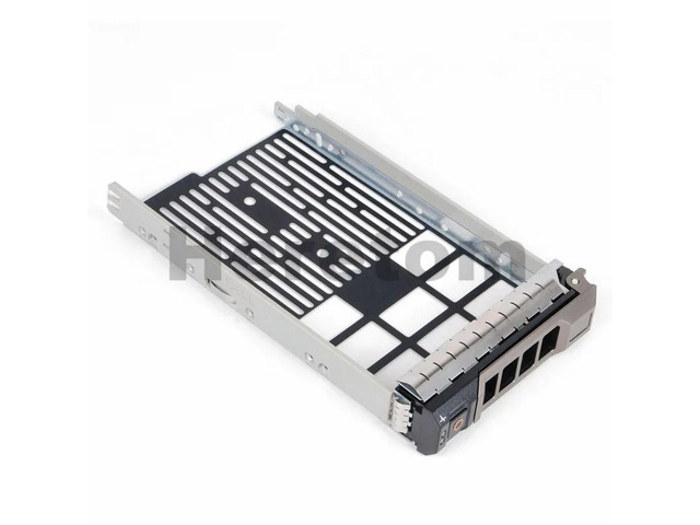 KG1CH 3.5' SAS SATA Hard Disk Caddy Tray For PowerEdge T320 T420 T620 R320 R420 R520 R620 R720 R820 WITH SCREWS
