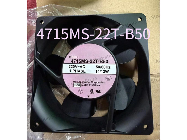 4715MS-22T-B50 120*120*38 220V cooling fan One year warranty Fast delivery