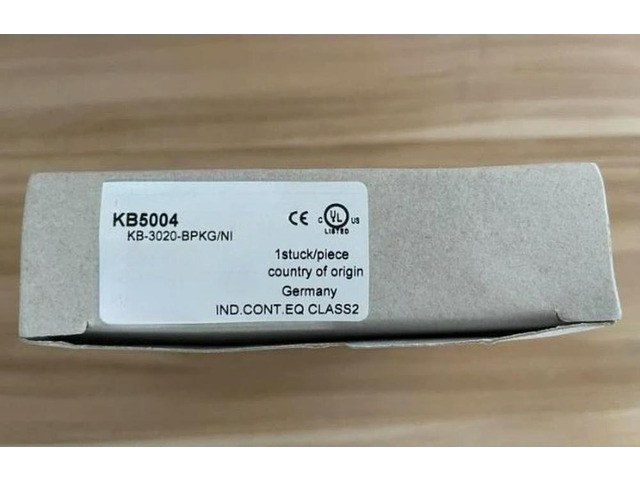 KB5004 KB-3020-BPKG/NI Fast delivery