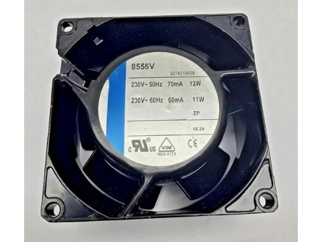 8556V Axial Fan 230V 50Hz 70mA 12W 230V 60Hz 60mA 12W Fast delivery