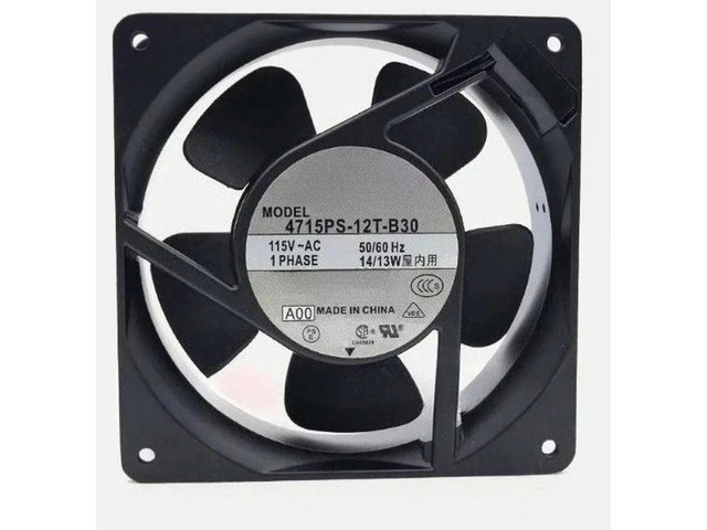 4715PS-12T-B30 A00 AC115V 14W 120x120x38mm Server Cooling Fan Fast delivery