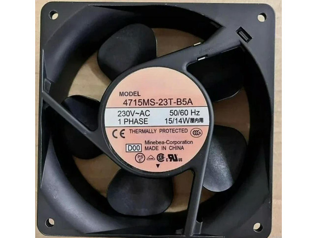 4715MS-23T-B5A 1238 230V with overheat protection Fast Delivery