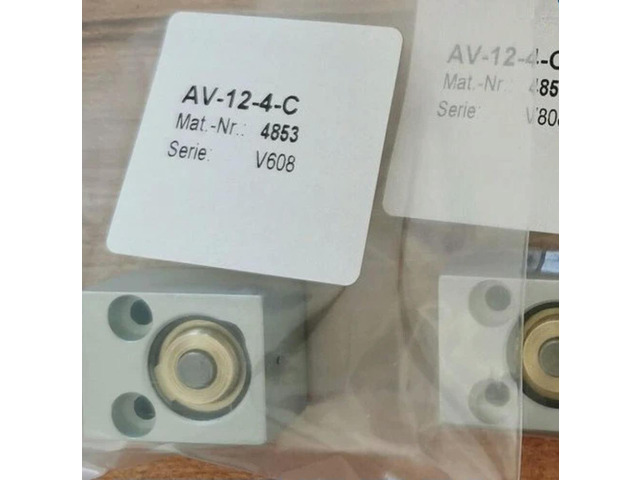 AV-12-4-C 4853 AV 12 4 C 4853 Micro Pneumatic Cylinder Fast delivery