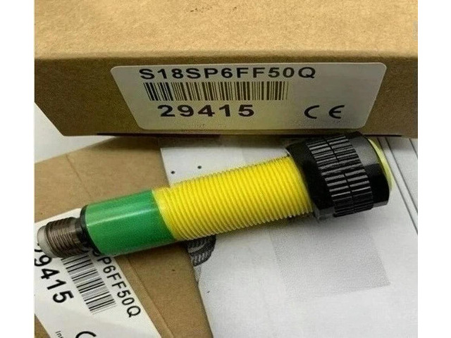 Photoelectric switch S18SN6FF50Q Expedited shipping