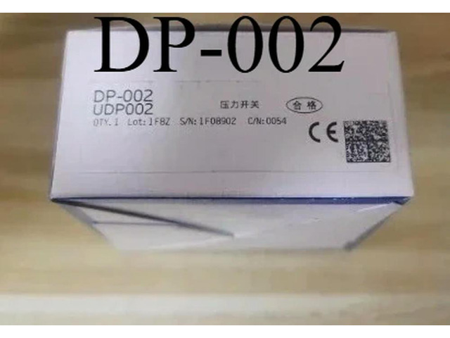 DP-002 DP 002 digital pressure switch Expedited shipping