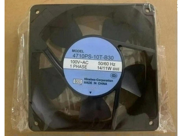 4710PS-10T-B30 cooling fan AC100V 14/11W 2300/2700RPM 120*120*25MM Fast delivery