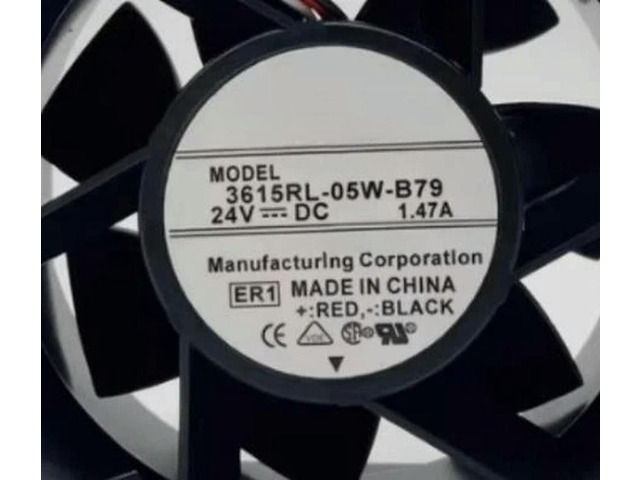 3615RL-05W-B79 cooling fan 90MM 24V 1.47A #F4 fast delivery