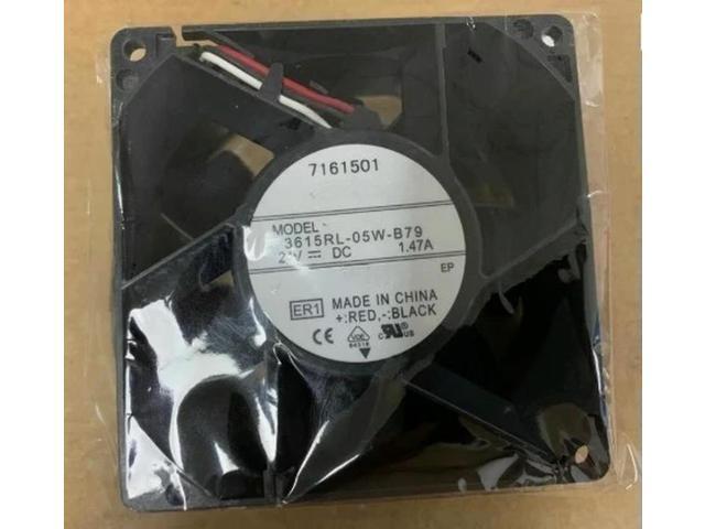 3615RL-05W-B79 3615RL 05W B79 24V 1.47A Large Air Volume Cooling Fan Fast Delivery