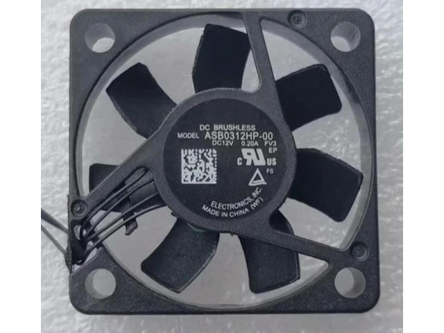 ASB0312HP-00 DC 12V 0.20A 30x30x8mm 4-Wire Server Cooling Fan Fast delivery