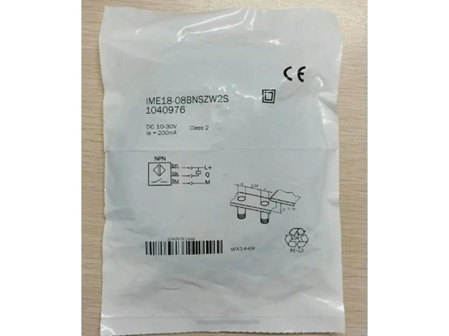 proximity switch IME18-08BNSZW2S Adequate stock assurance Expedited shipping