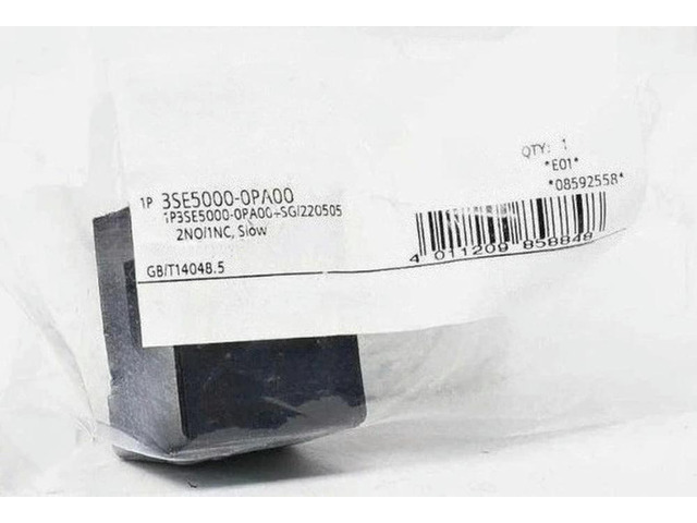 3SE5000-0PA00 3SE5000 0PA00 Travel switch contact Fast Delivery