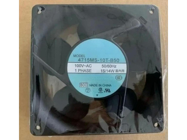 1PCS -4715MS-10T-B50 Axial Fan AC110V 15/14W 50/60HZ 0.27A 119 * 119 * 38MM Expedited shipping