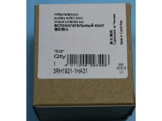 3RH1921-1HA31 3RH1921-1MA11 Warranty One-year Fast delivery