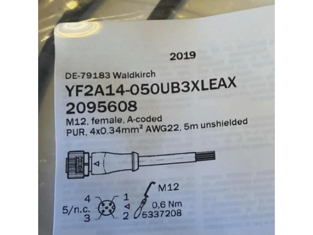 YF2A14-050UB3XLEAX 2095608 Hot products 1pcs Fast delivery