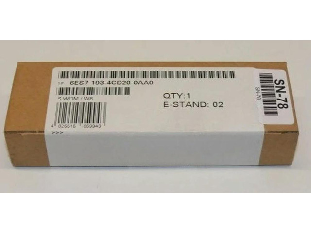 6ES7193-4CD20-0AA0 6ES71934CD200AA0 Module Fast delivery