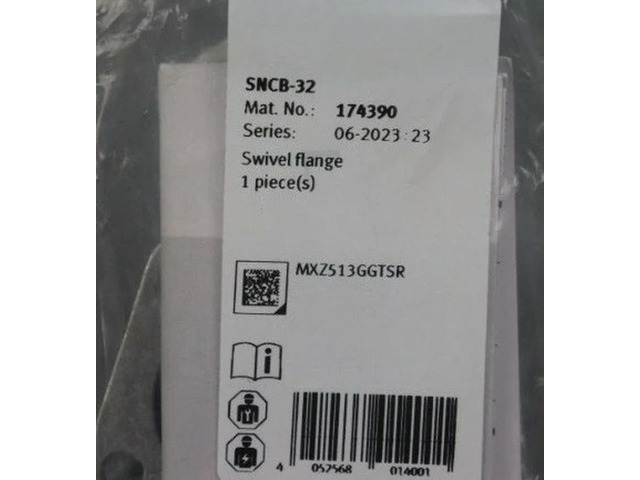 SNCB-32 74390 Cylinder Earrings Installation Parts Fast transport