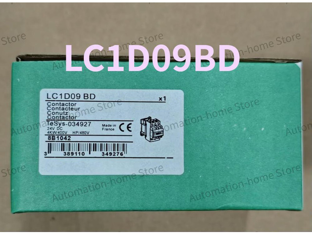 LC1D09BD contactor hot selling 1pcs sufficient stock Fast delivery