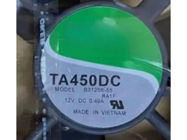 1PCS B31256-55 12V 0.49A 2 Pin Cooling Fan Expedited shipping