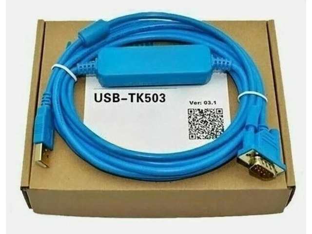 USB-TK503 Cable AC500-ECO Series PLC Programming Cable Download Line 43/5000 Fast delivery