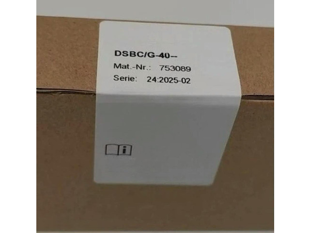DSBC/G-40 753089 Expedited shipping