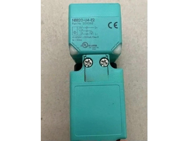 1PCS NBB20-U4-E2 Proximity Switch Receiver Hot Selling Product Assurance Expedited shipping