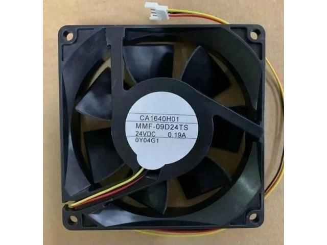 09D24TS-RP1 CA1640H01 Silent Cooling Fan 24V 0.19A A740 / F740 Fast delivery