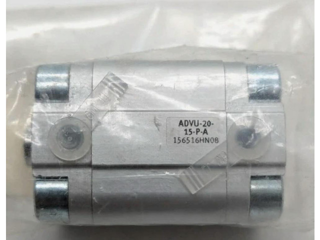 Compact cylinder 1pcs ADVU-20-15-P-A 156516 Expedited shipping