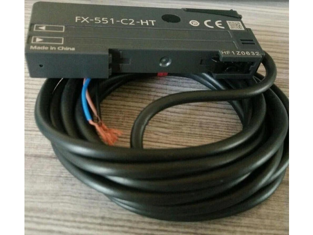 FX-551-C2-HT digital NPN output Fiber optic amplifier Fast delivery