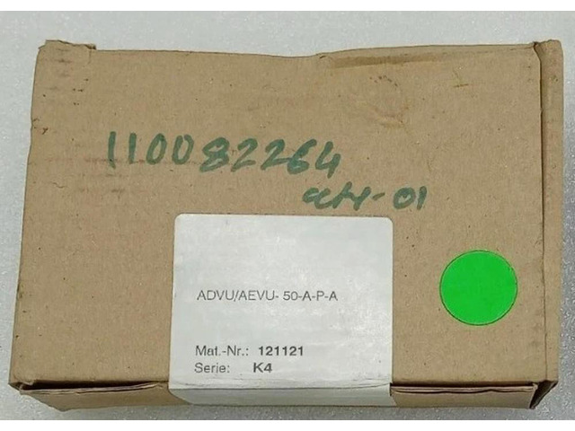 ADVU/AEVU-50-A-P-A Repair Kit Inventory assurance availe Expedited shipping