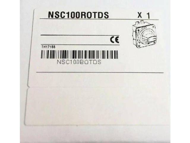 NSC100ROTDS Circuit Breaker Direct Rotating Handle Cabinet Main Power Open and Power Off Expedited shipping