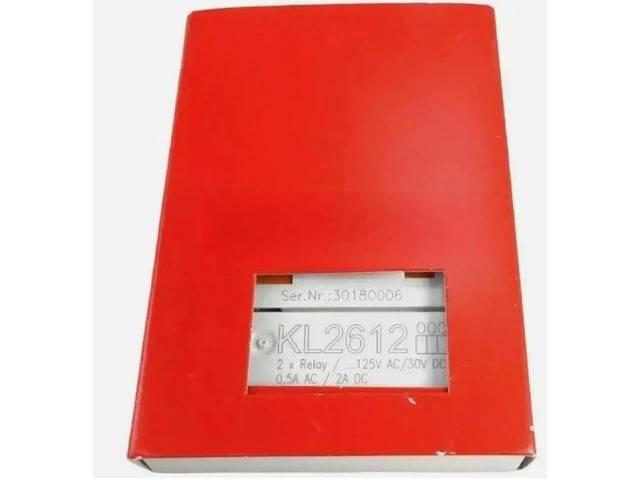 KL2612 bus end point 2 channel relay output Module Fast delivery