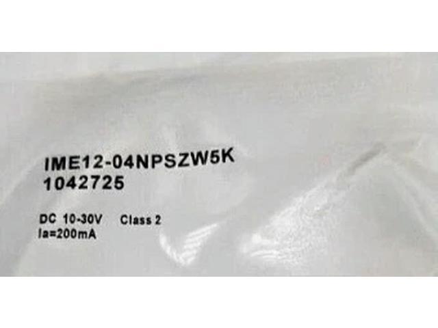 IME12-04NPSZW5K IME12 04NPSZW5K Photoelectric Switch Product Fast Delivery