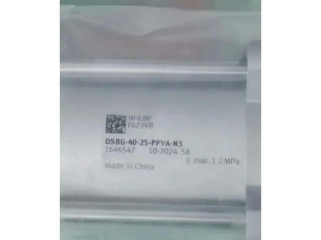 DSBG-40-25-PPVA-N3 1646547 Cylinder Vacuum Cylinder Hot Selling 1pcs Fast transport