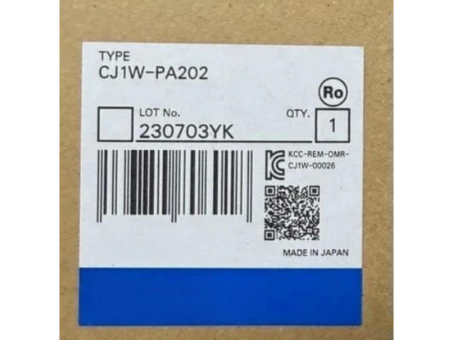 1PC CJ1W-PA202 Motion Controller Parts fully stocked Expedited shipping