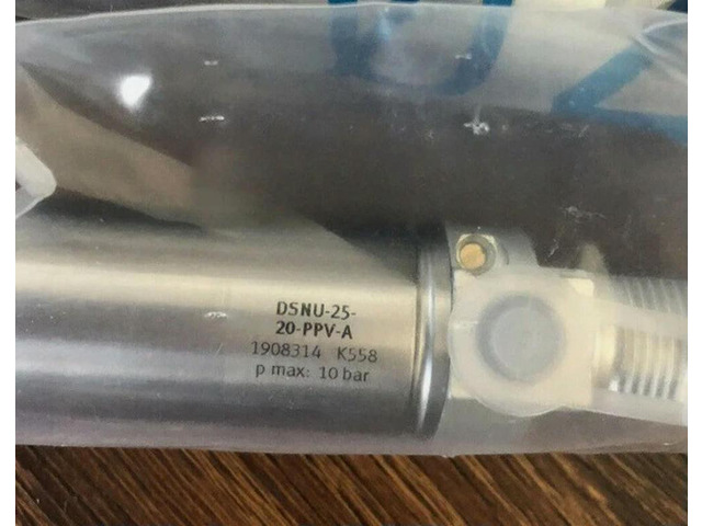 1pcs DSNU-25-20-PPV-A 1908314 Cylinder Warehouse inventory Fast delivery