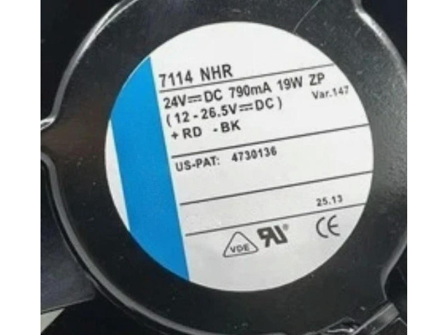 7114NHR 7114 NHR DC 24V 790mA 19W 15CM 15038 150X150X38mm Cooling Fan Fast delivery