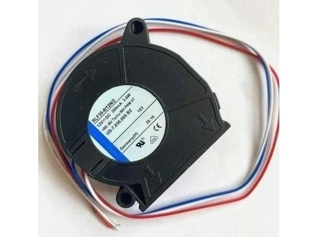 DC12V 235mA 2.8W RLF35-8/12N/2 300mA 3.6W 50X15MM 5CM 3Lines Cooling fan Fast delivery