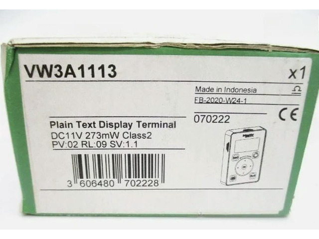 1pcs VW3A1113 Adequate inventory and high-assurance Fast delivery