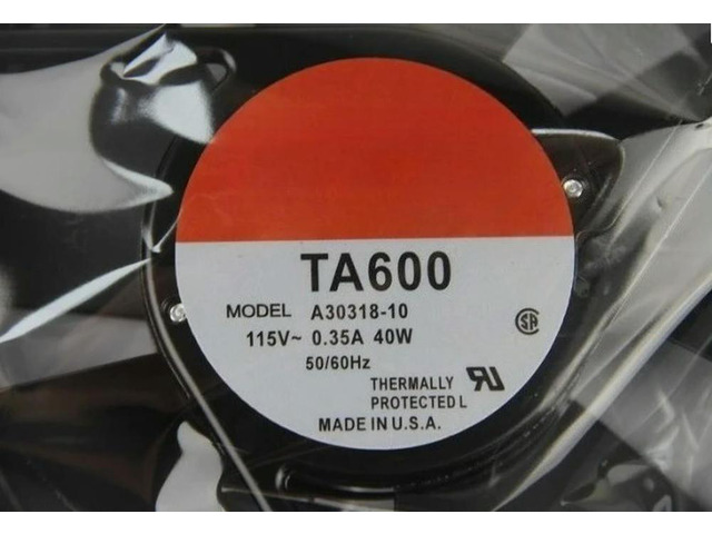 TA600 A30318-10 17238 115V 35A 50/60Hz 17CM Inverter Cooling Fan Fast delivery