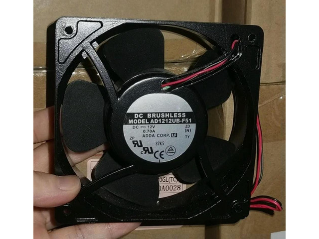 AD1212UB-F51 DC12V 0.70A Cooling Fan Fast delivery