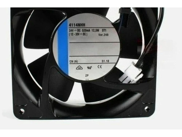 4114NHH 24V 12.5W 120*120*38 AC 12cm Axial Control Cabinet Cooling Fan Fast delivery
