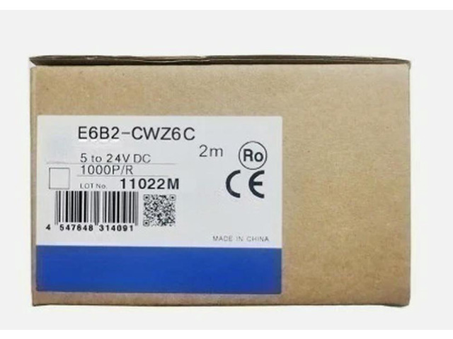 E6B2-CWZ6C E6B2 CWZ6C Optical rotary encoder 1pcs Fast Delivery