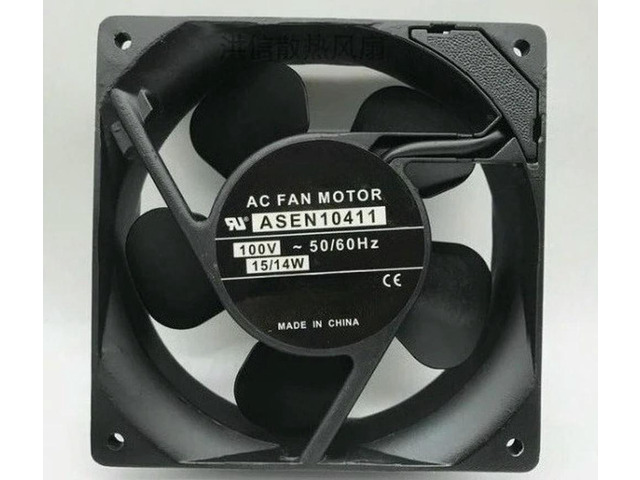 ASEN10411 100V 15/14W 12038 120mm cooling fan Fast delivery