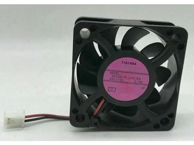 05020-VE-24R-BA DC24V 0.19A 50 * 20MM Cooling Fan Expedited shipping