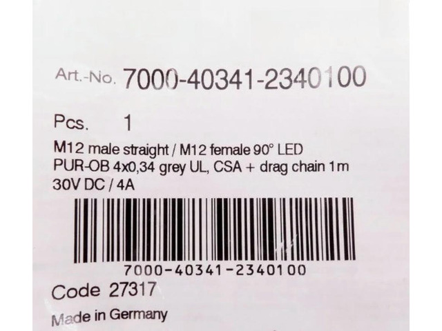 7000-40341-2340100 Cable Fast Delivery