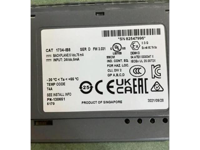 1734-IB8 1734 IB8 DC Sink Input Module Fast delivery
