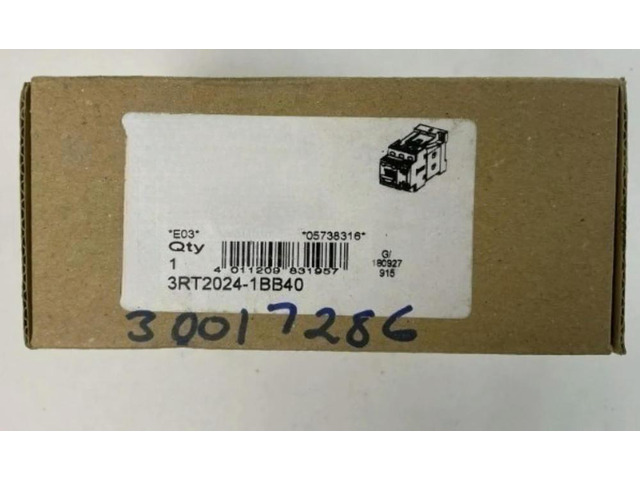 3RT2024-1BB40 3RT1075-6AP36 3RT1044-1AF00 Fast delivery
